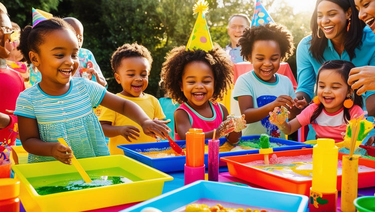 Sensory Birthday Party Series