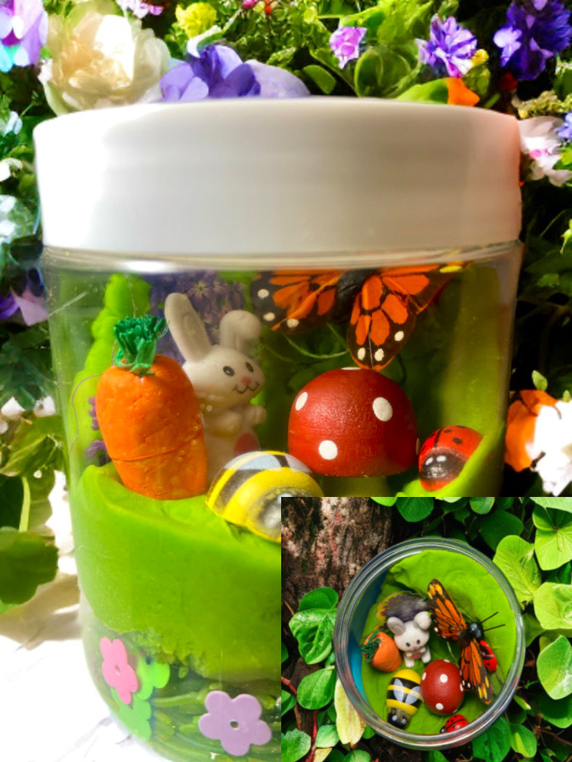 Sensory play on the go jars