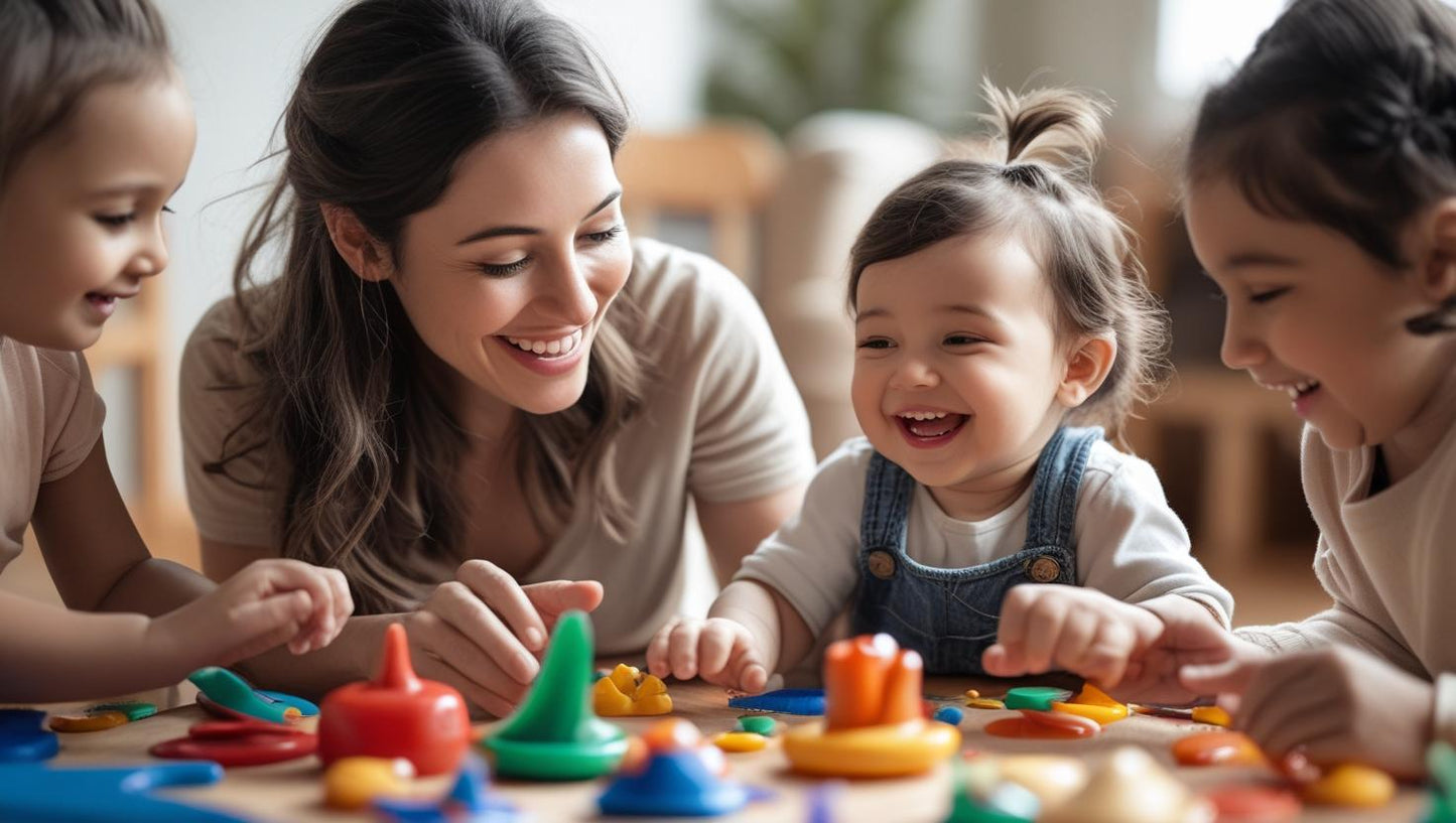 Small Group Mommy and Me Sensory Playdate