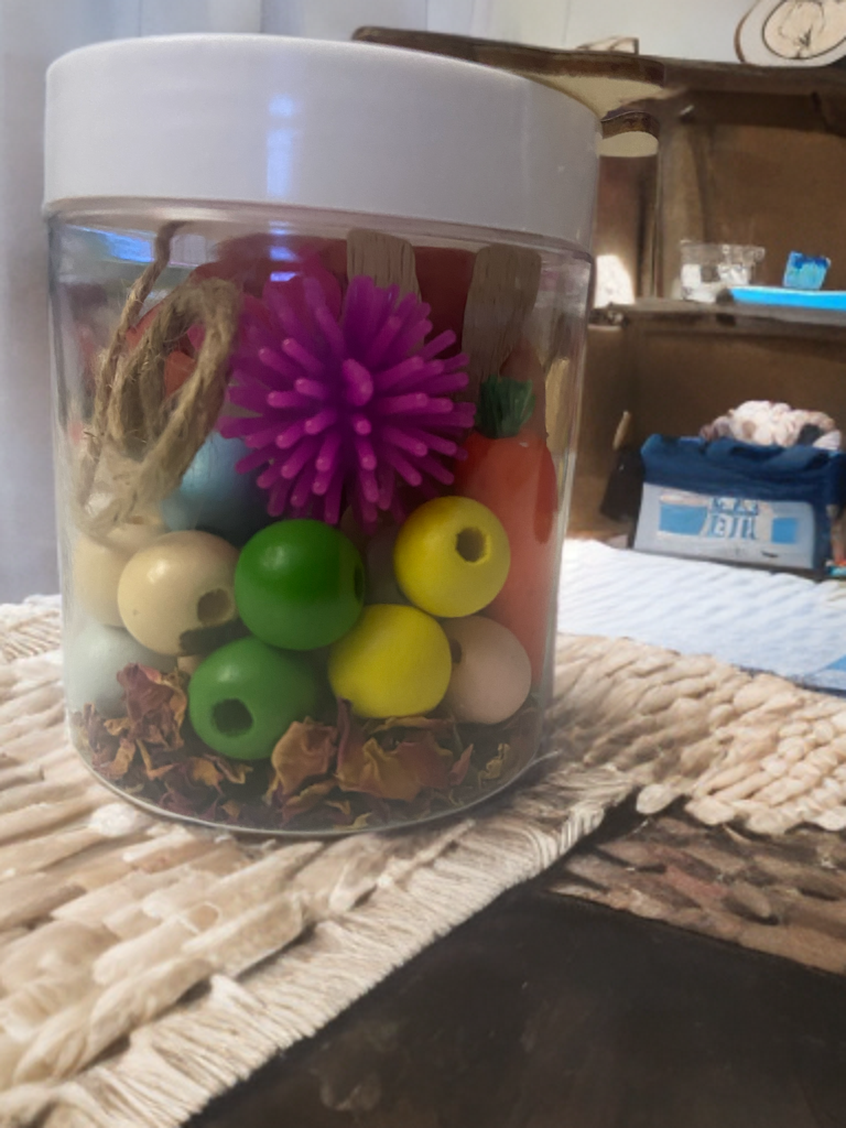 Mini On the Go Sensory Jar