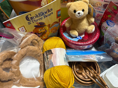 Live the Story: Sensory and Dramatic Play Bin
