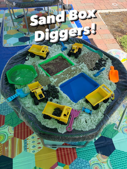 Messy Sensory Play Birthday Party