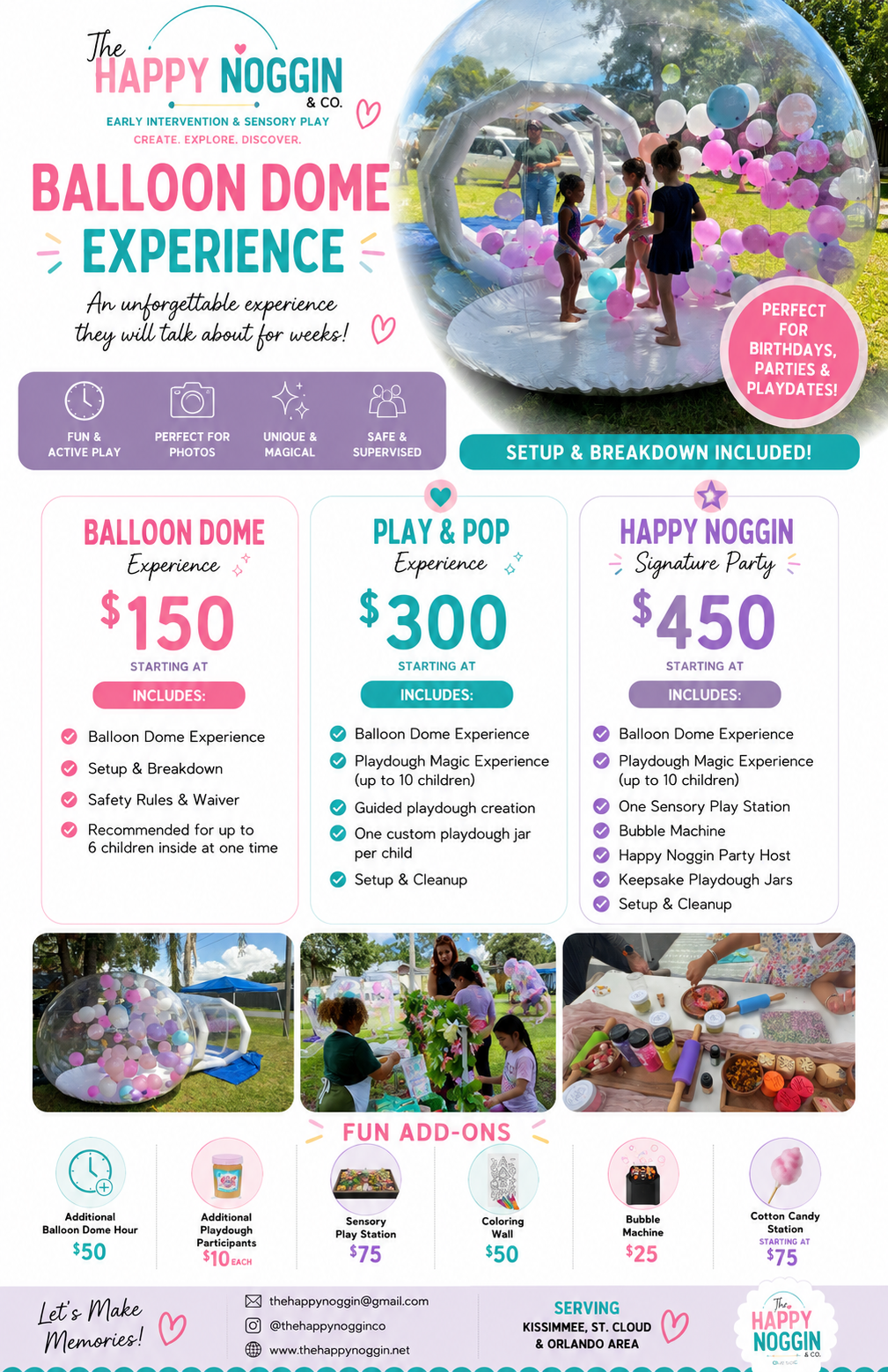 Balloon Dome Experience