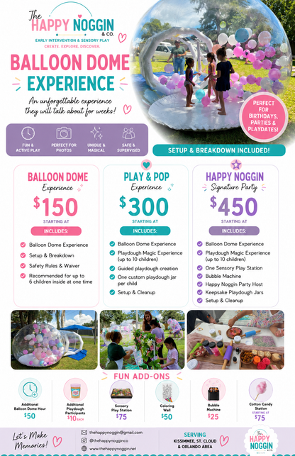 Balloon Dome Experience
