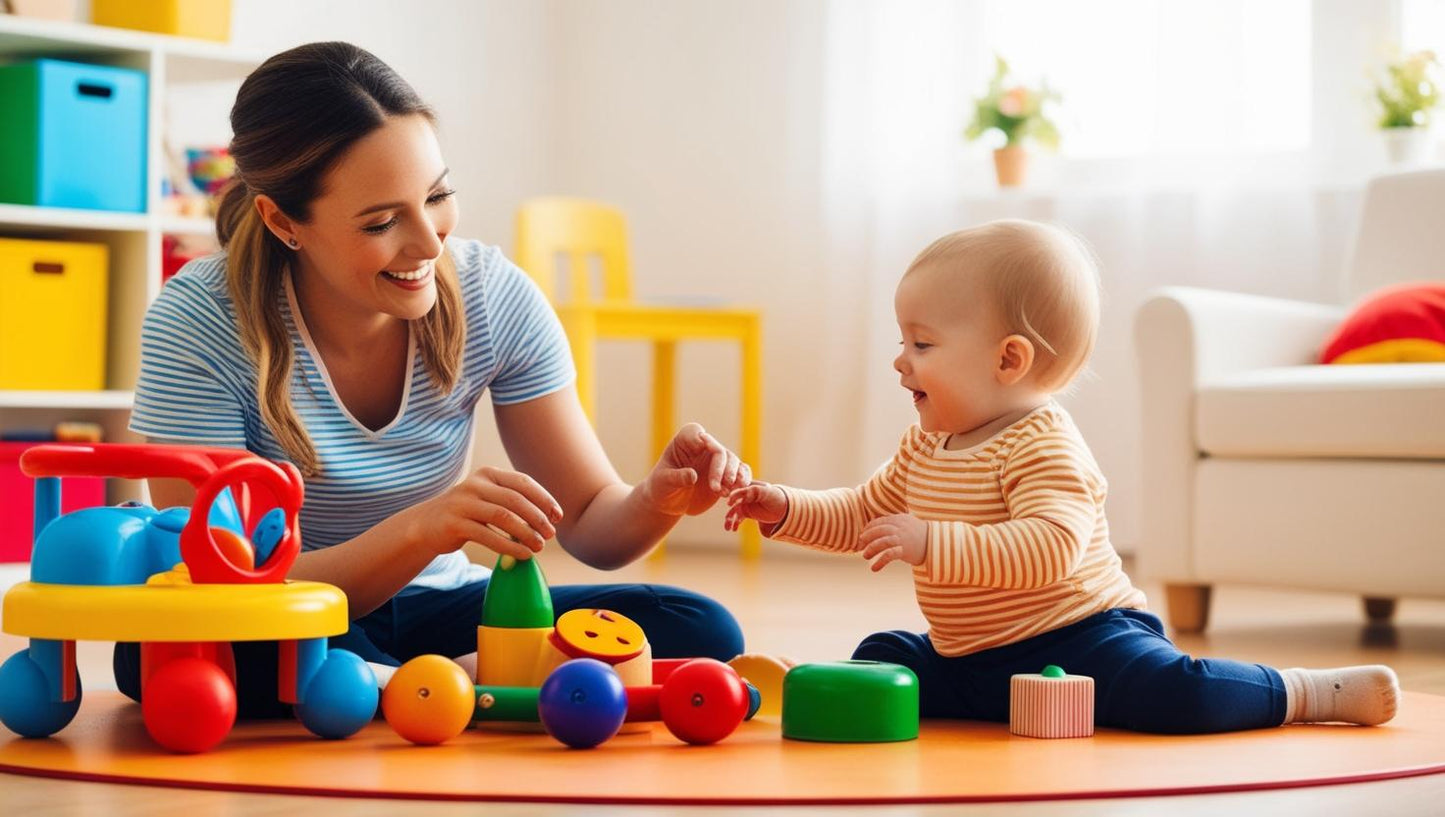 Early Intervention Evaluation and Play Therapy