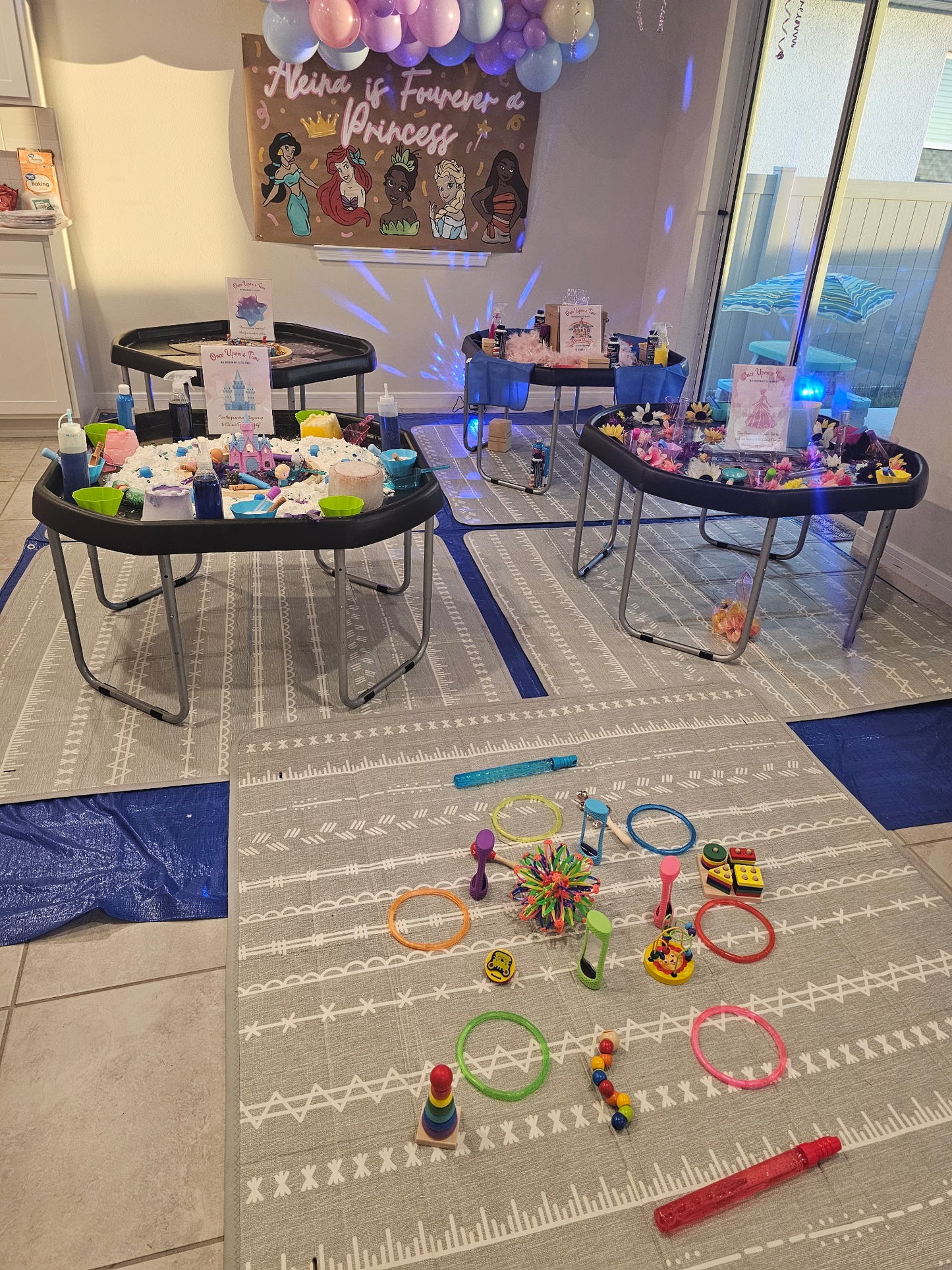 Messy Sensory Play Birthday Party