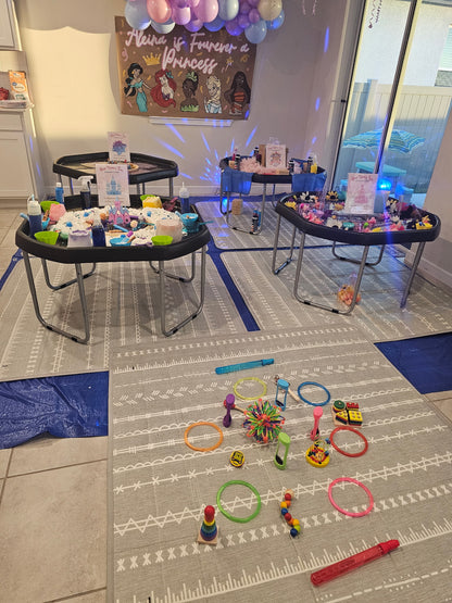 Messy Sensory Play Birthday Party