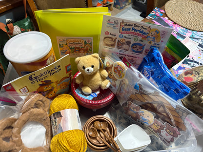 Live the Story: Sensory and Dramatic Play Bin
