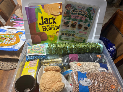 Live the Story: Sensory and Dramatic Play Bin