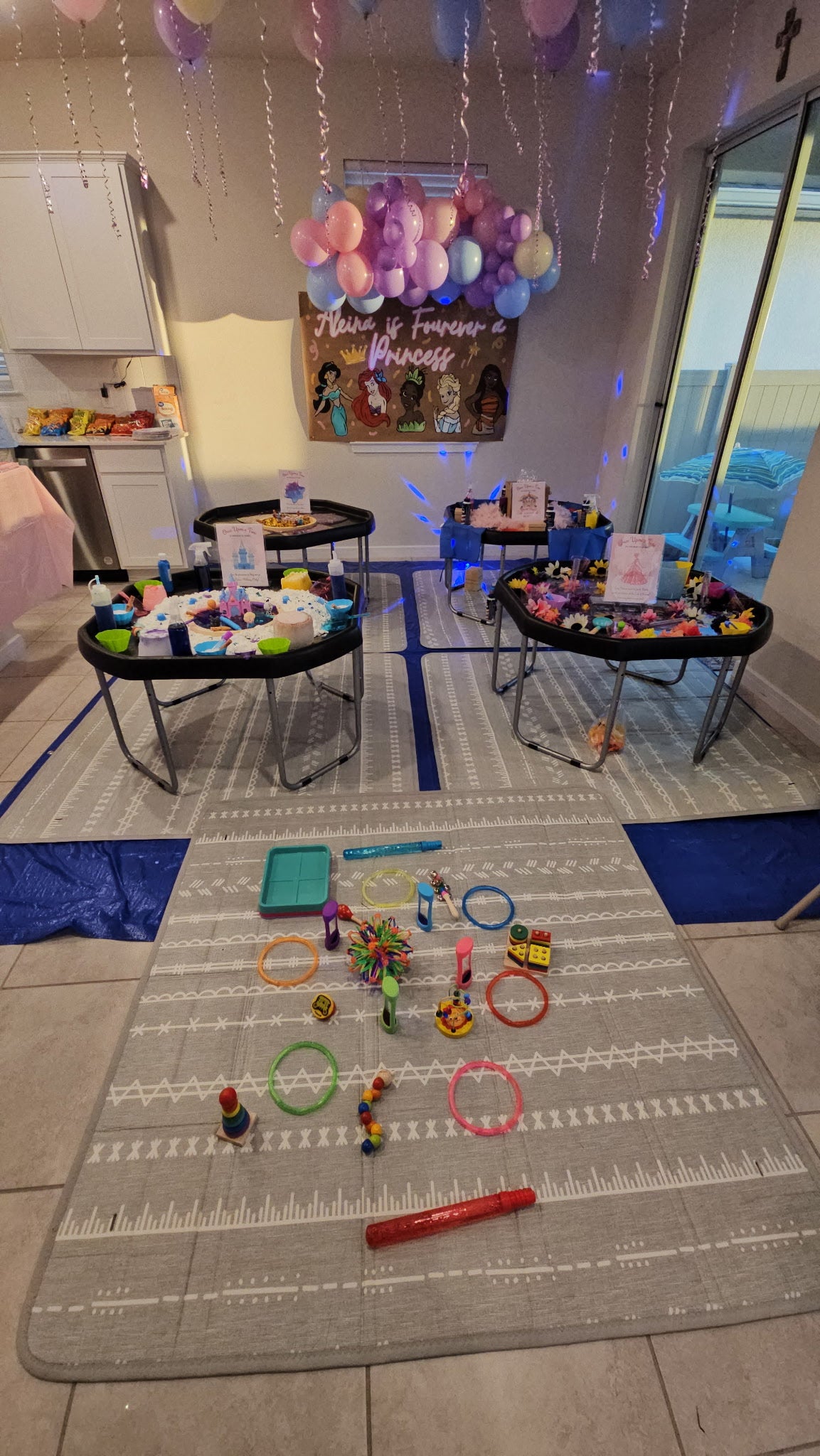 Messy Sensory Play Birthday Party