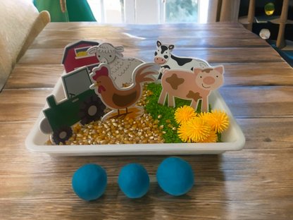 Barnyard Bliss Sensory Bin