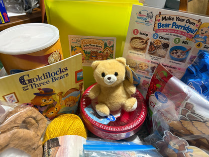 Live the Story: Sensory and Dramatic Play Bin