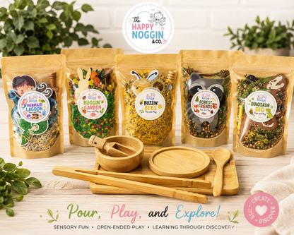 Sensory Play Tool Kit