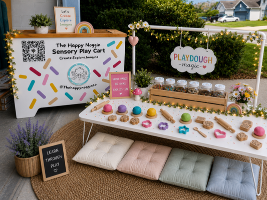 Sensory Play Cart