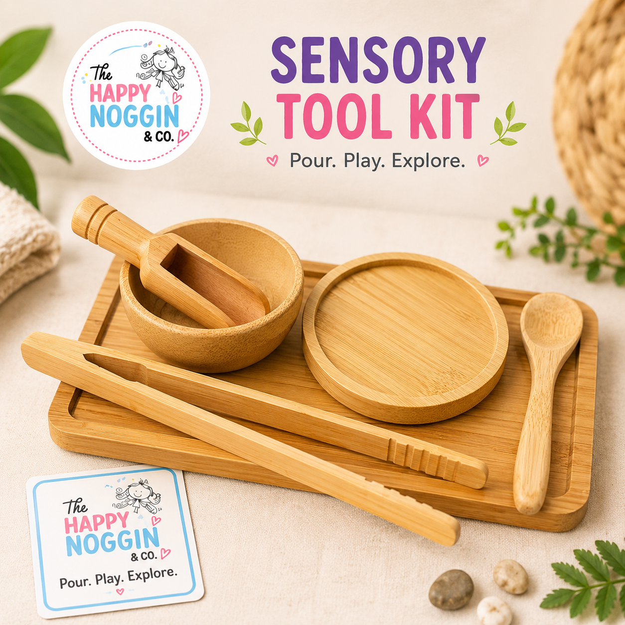 Sensory Play Tool Kit