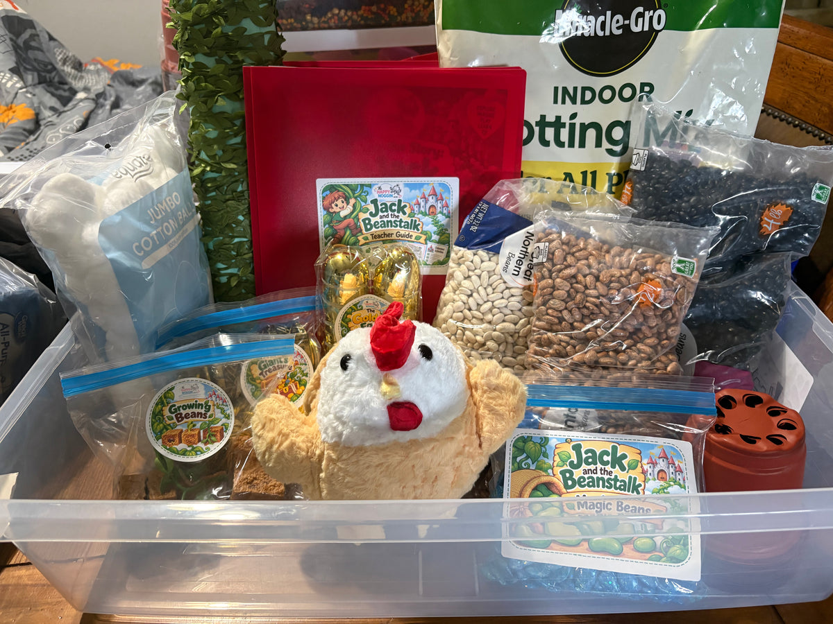 Live the Story: Sensory and Dramatic Play Bin