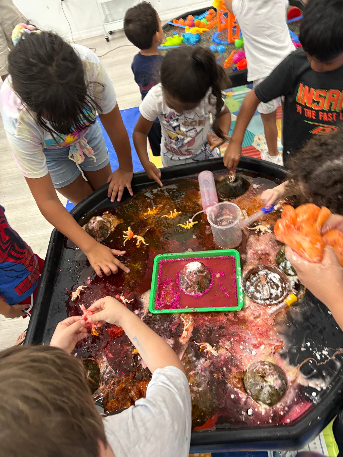 Spring Sensory Play Classes
