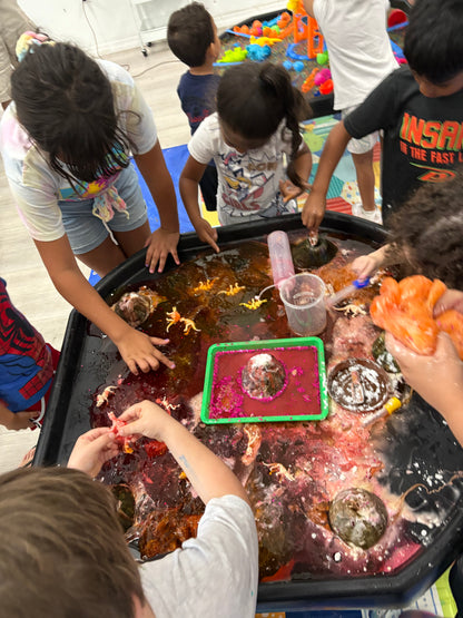 Spring Sensory Play Classes