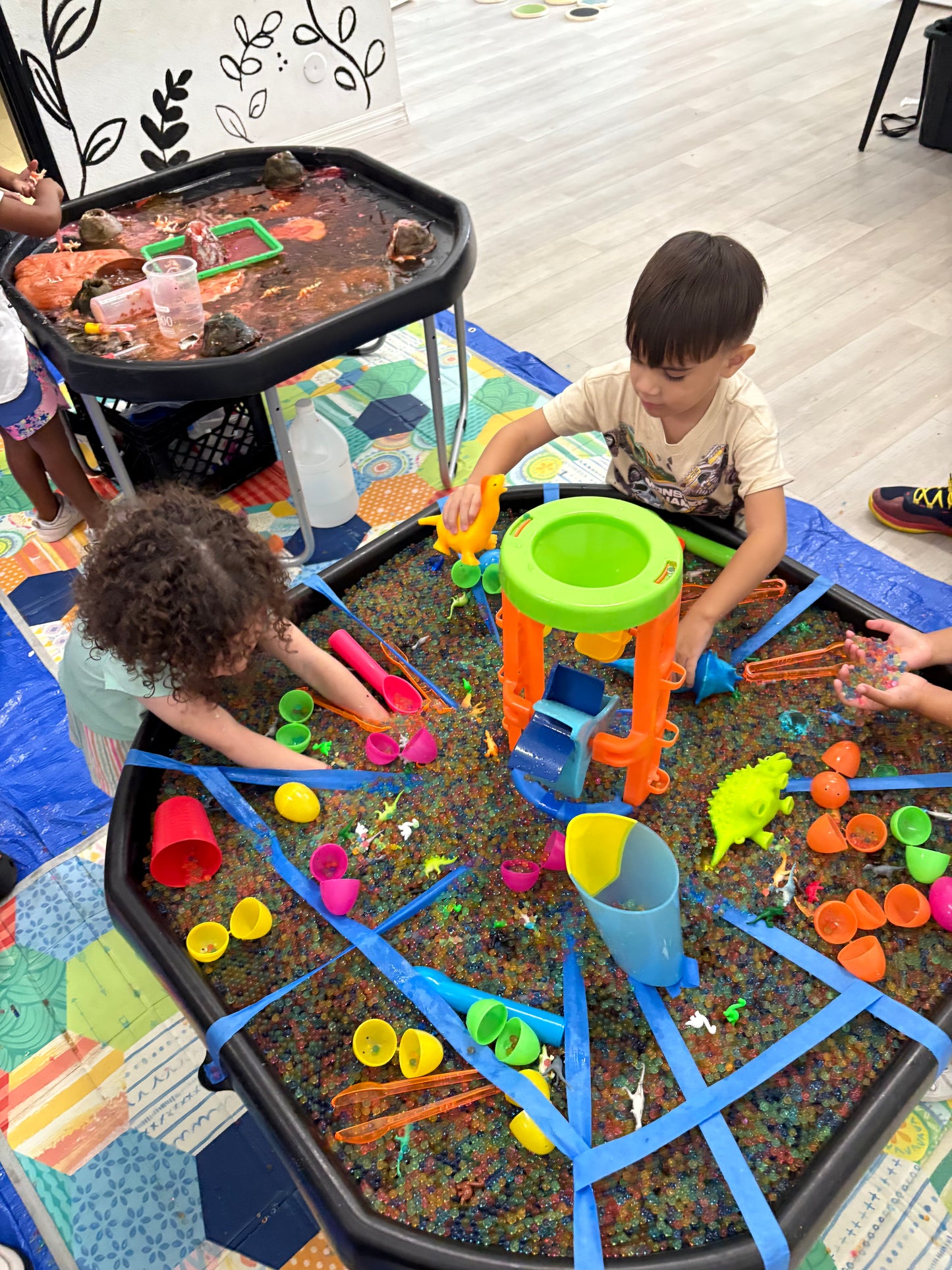 Spring Sensory Play Classes