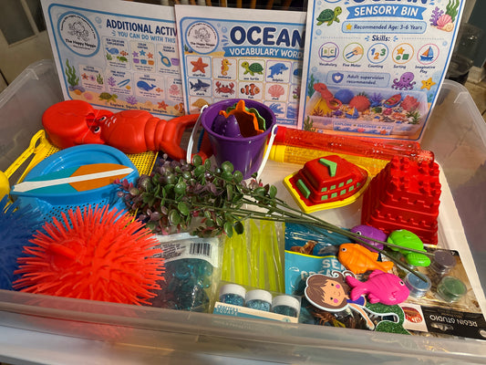 Small Group Play Bins