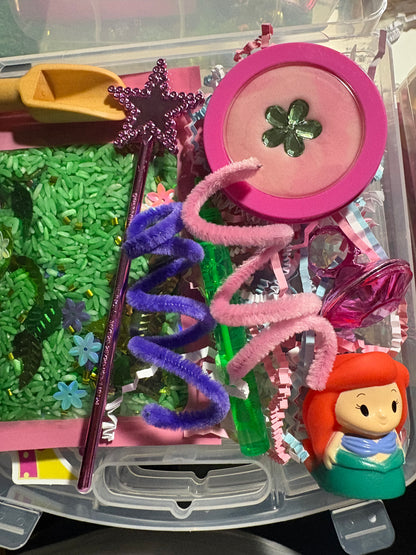 Messy Sensory Play Birthday Party