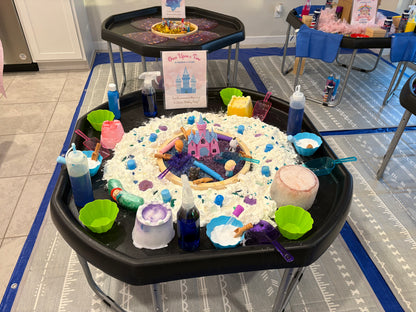 Messy Sensory Play Birthday Party