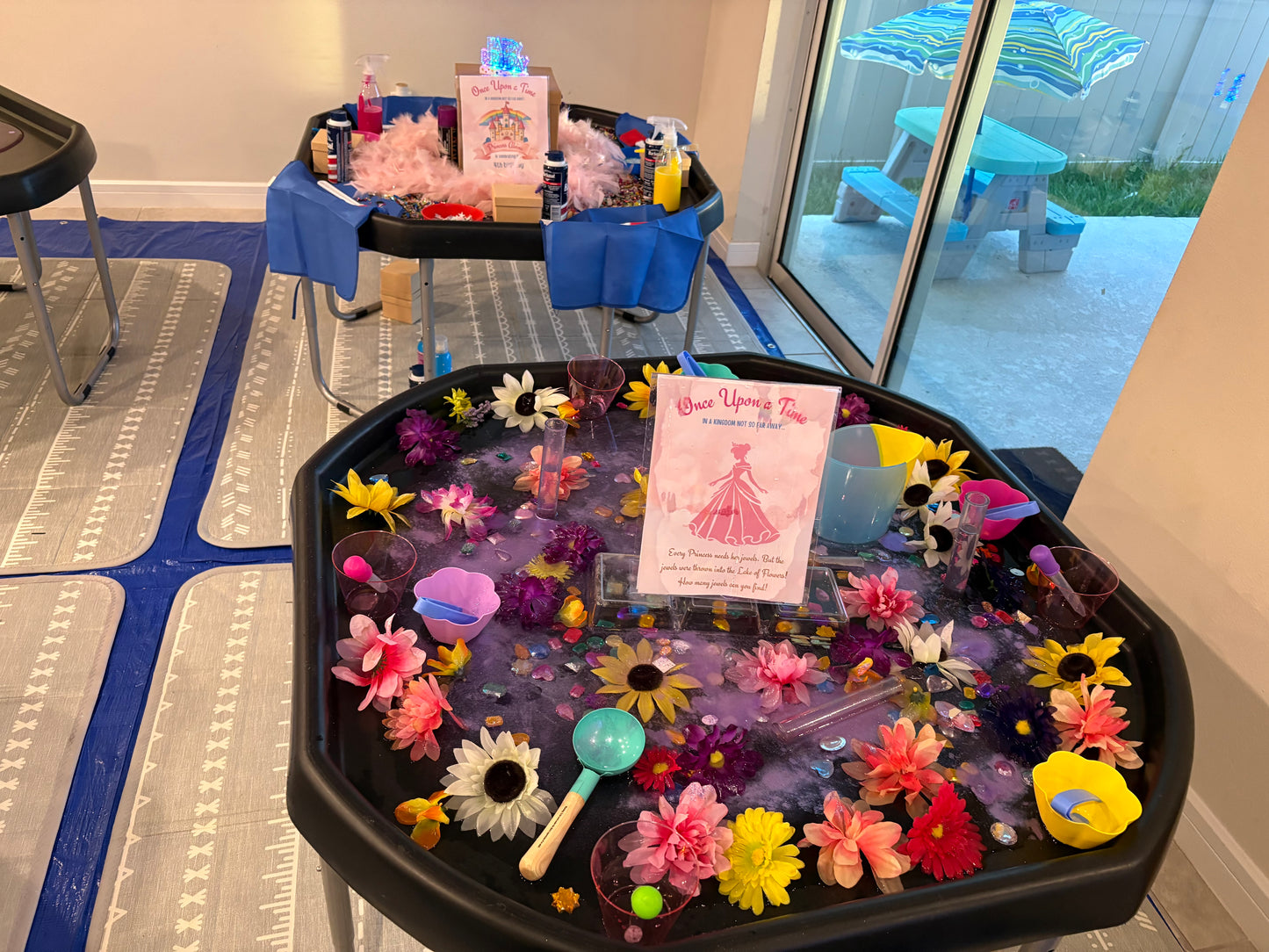 Messy Sensory Play Birthday Party