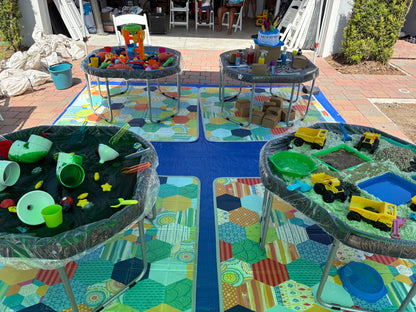 Messy Sensory Play Birthday Party