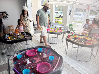 Messy Sensory Play Birthday Party