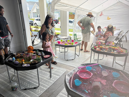 Messy Sensory Play Birthday Party