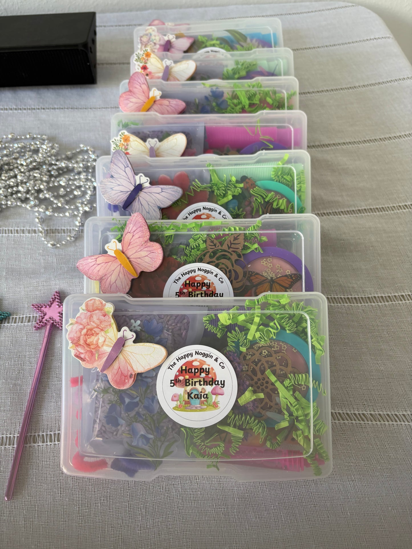 Messy Sensory Play Birthday Party