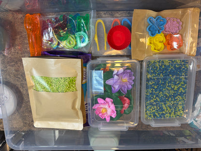 Small Group Play Bins