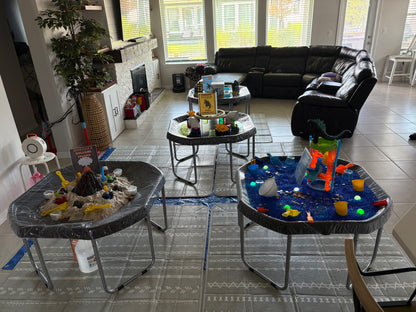 Messy Sensory Play Birthday Party