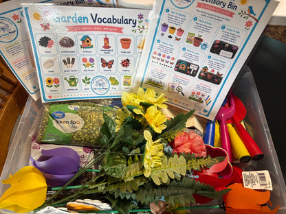 Small Group Play Bins