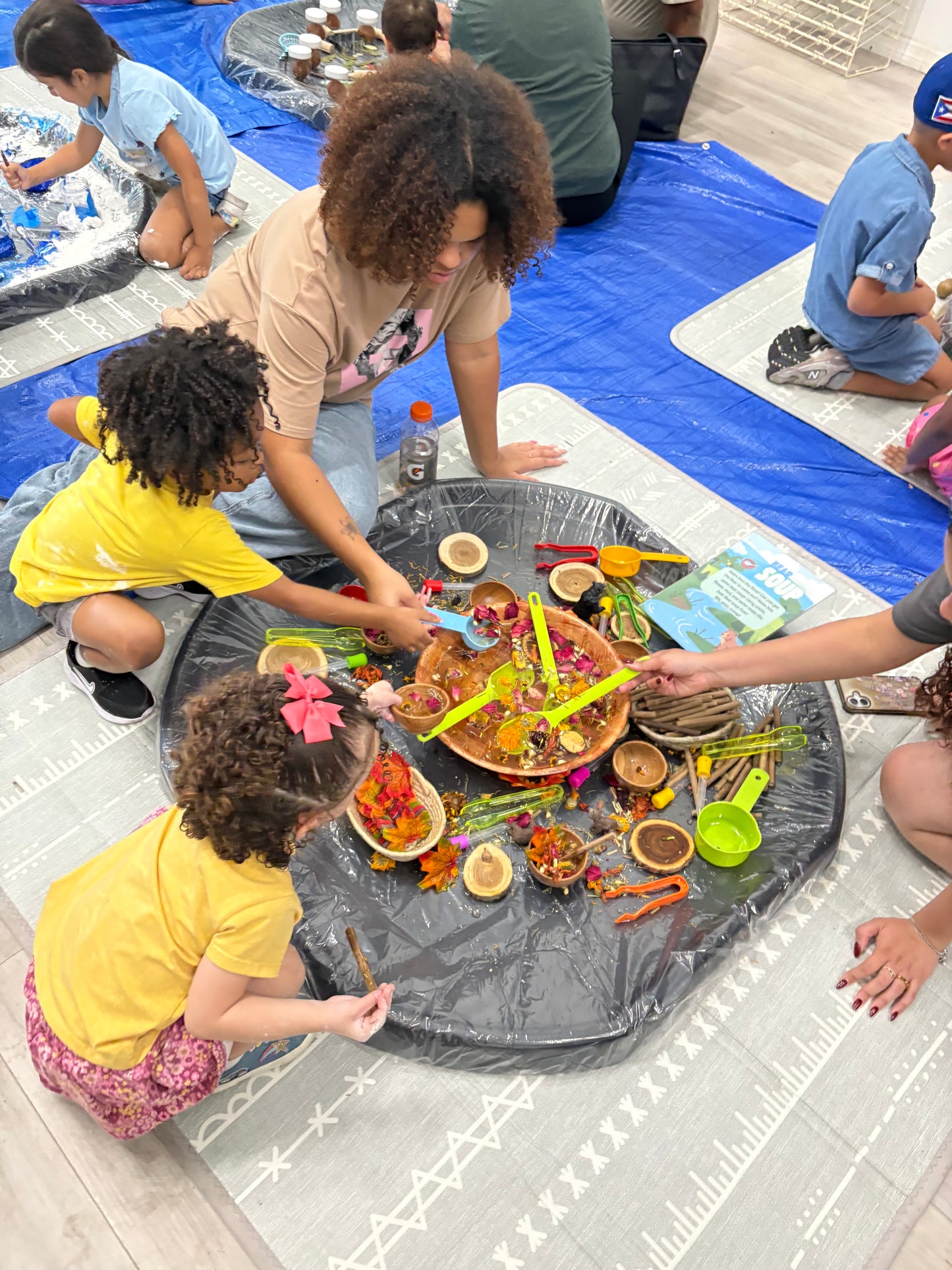 Spring Sensory Play Classes