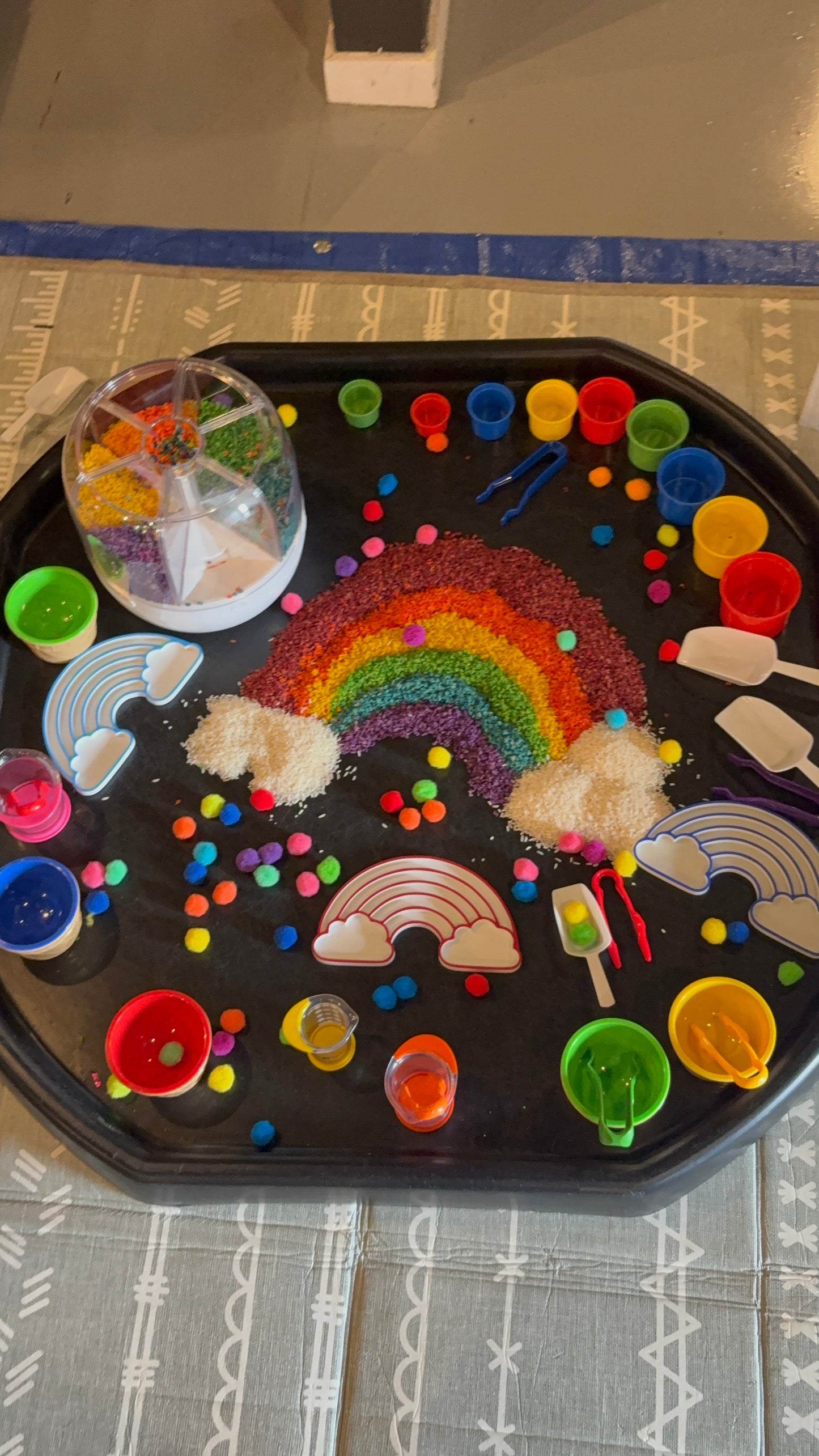 Small Group Play Bins