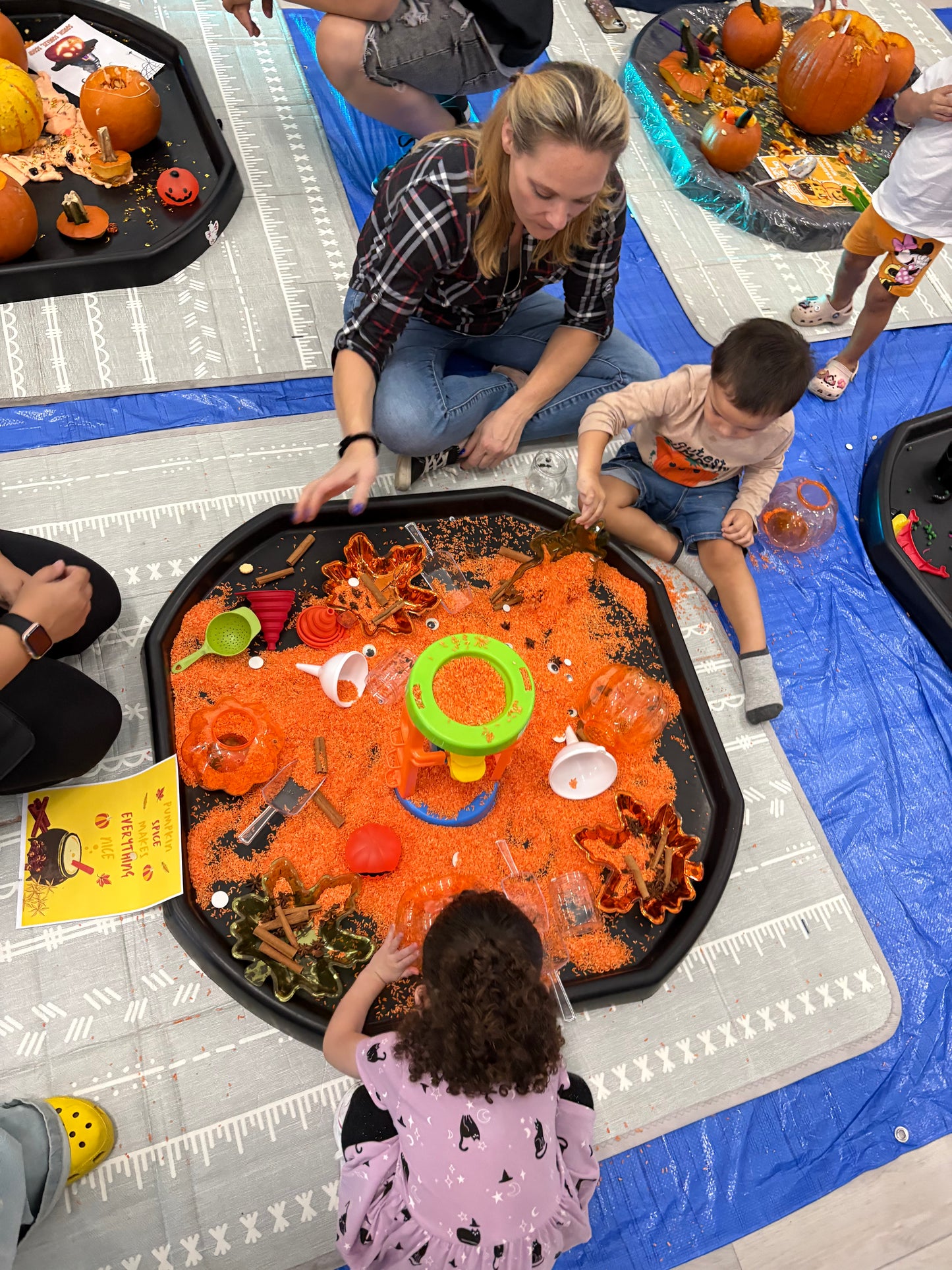 Spring Sensory Play Classes