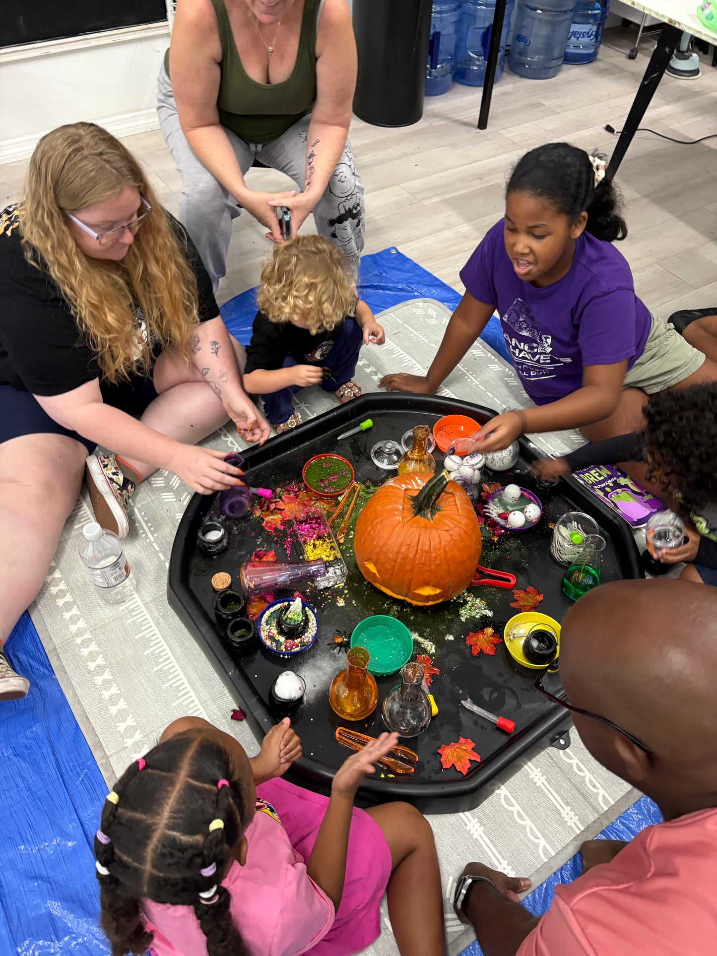 Spring Sensory Play Classes
