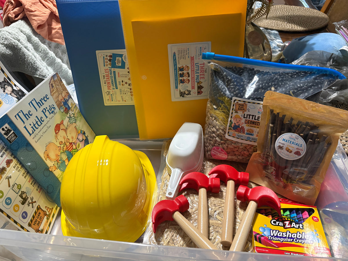 Live the Story: Sensory and Dramatic Play Bin