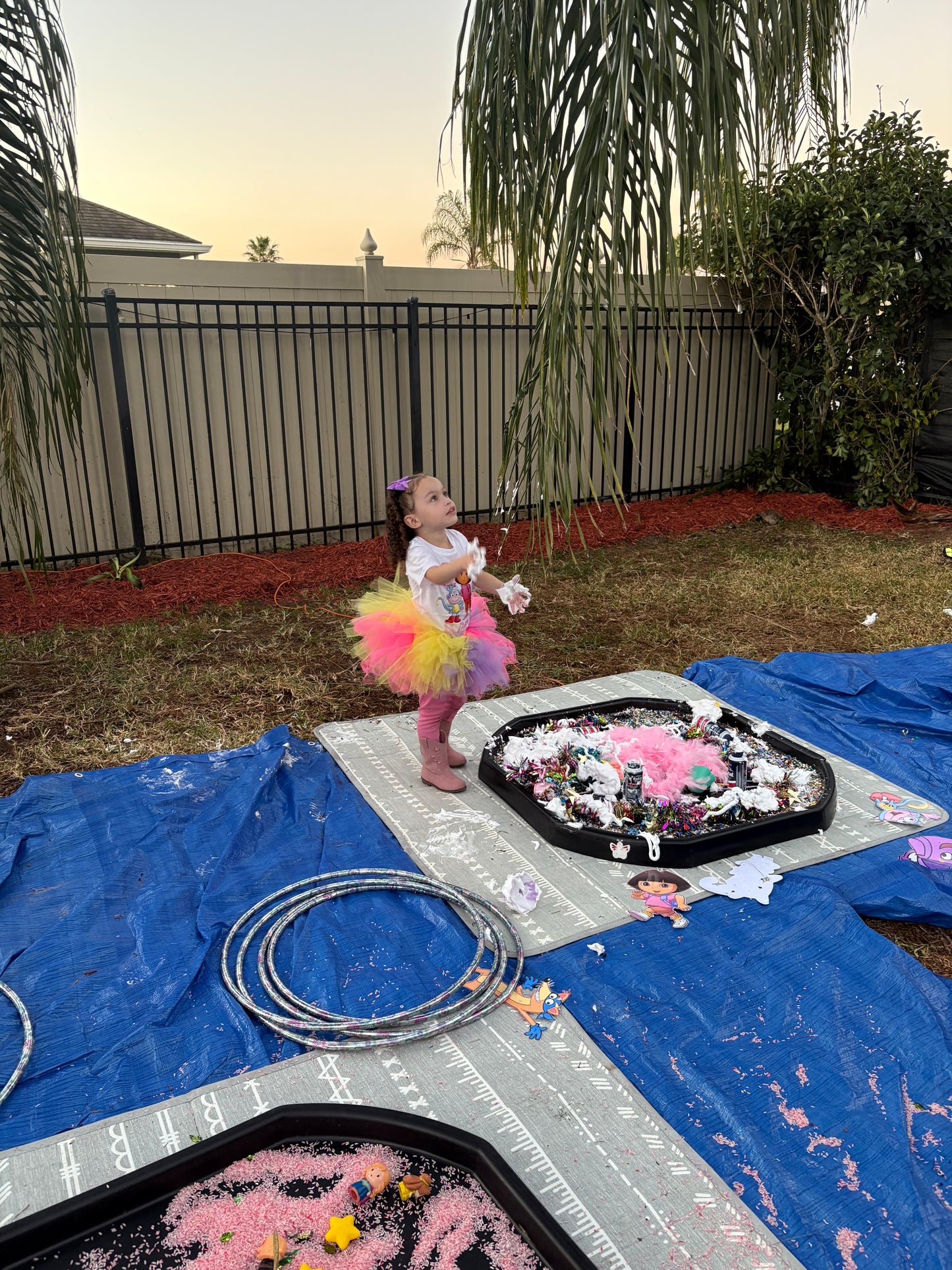 Messy Sensory Play Birthday Party