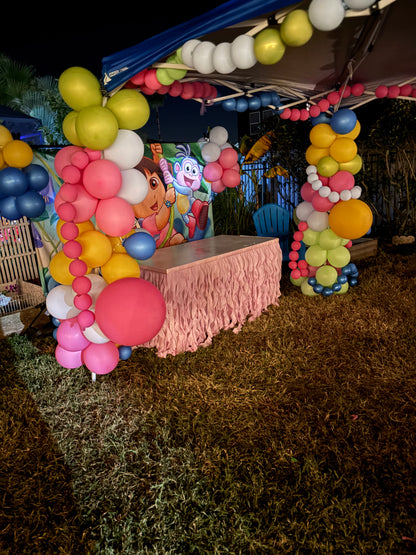 Messy Sensory Play Birthday Party