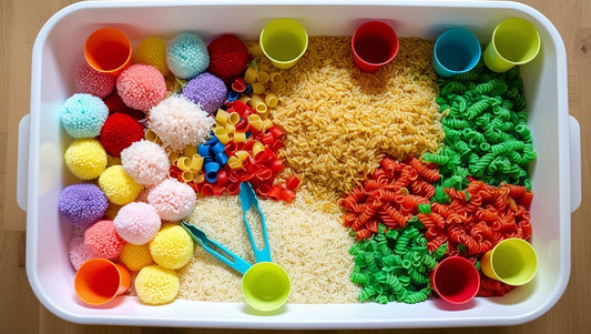 Simple Play Sensory Bin