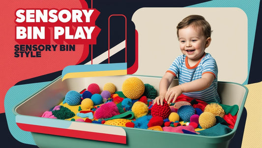 Have It Your Way Sensory Bin: Customized Bins