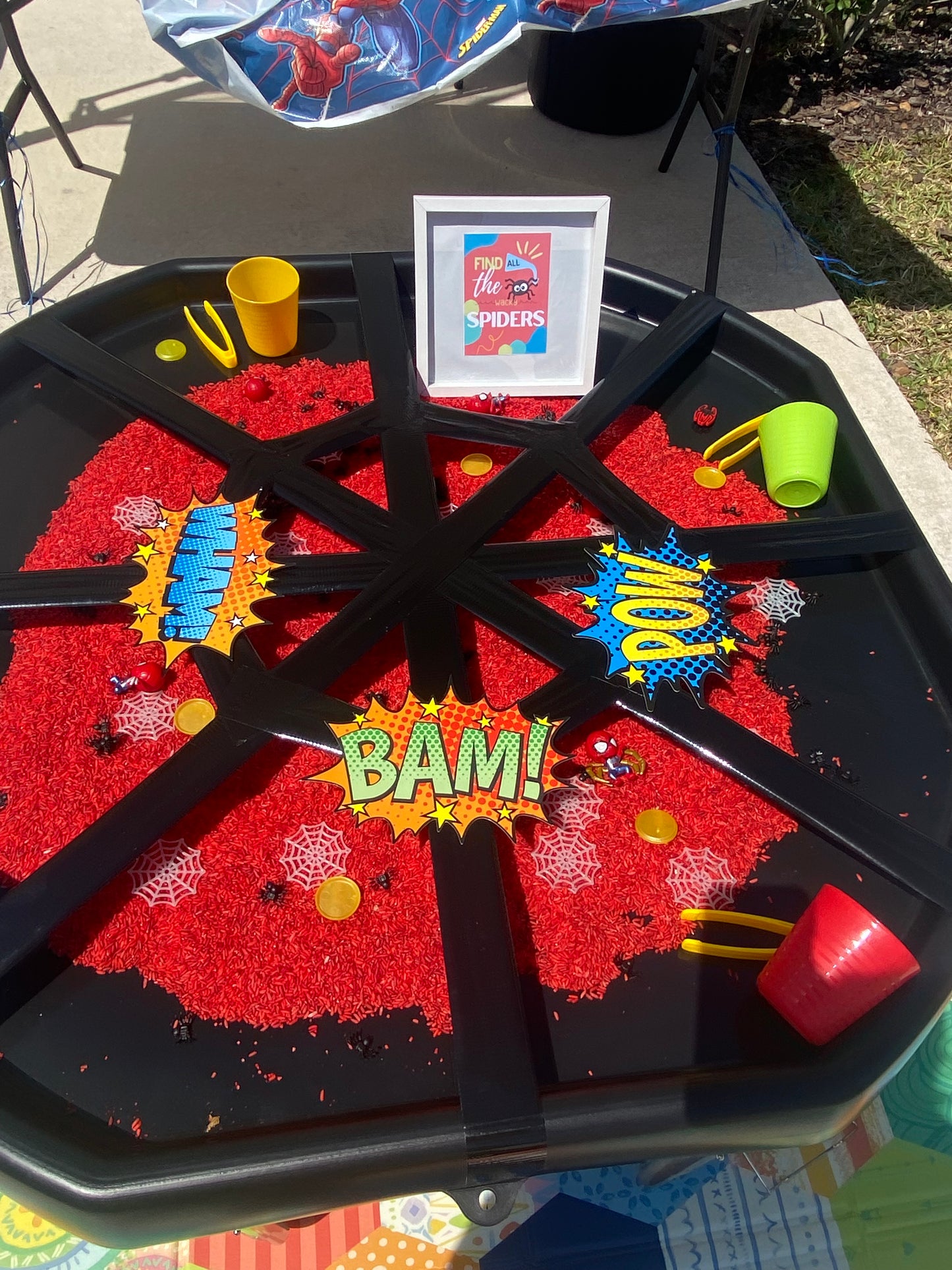 Messy Sensory Play Birthday Party