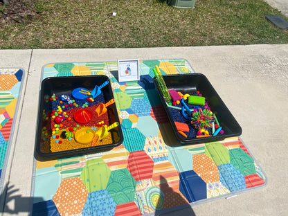 Messy Sensory Play Birthday Party