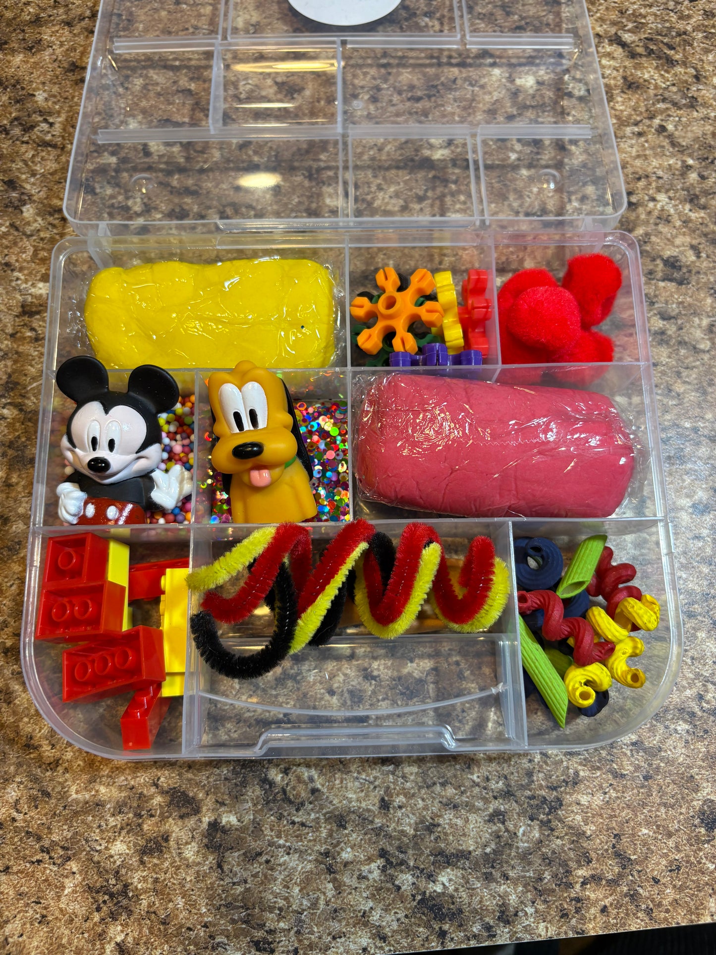 Messy Sensory Play Birthday Party