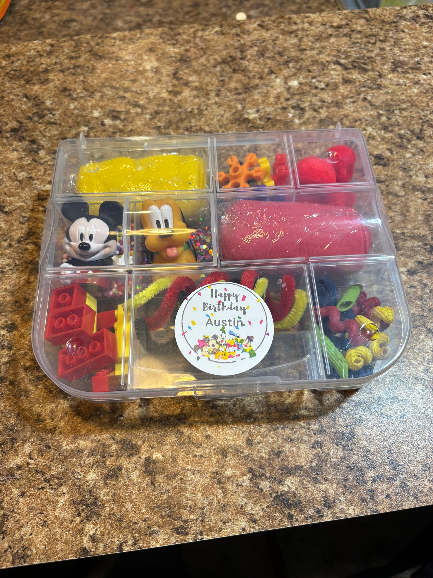 Messy Sensory Play Birthday Party