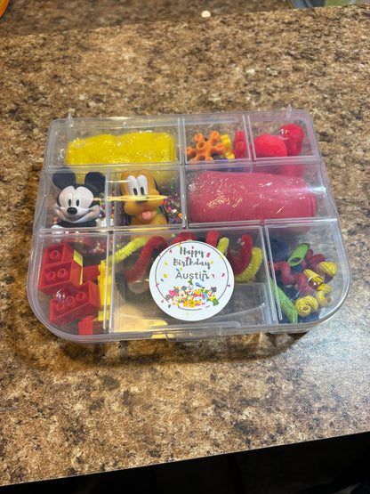 Messy Sensory Play Birthday Party