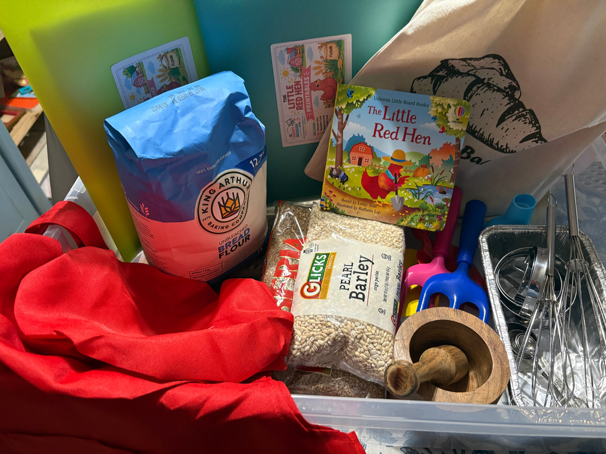 Live the Story: Sensory and Dramatic Play Bin