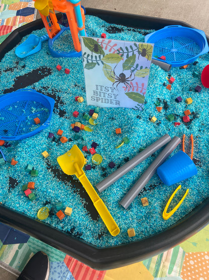 Messy Sensory Play Birthday Party